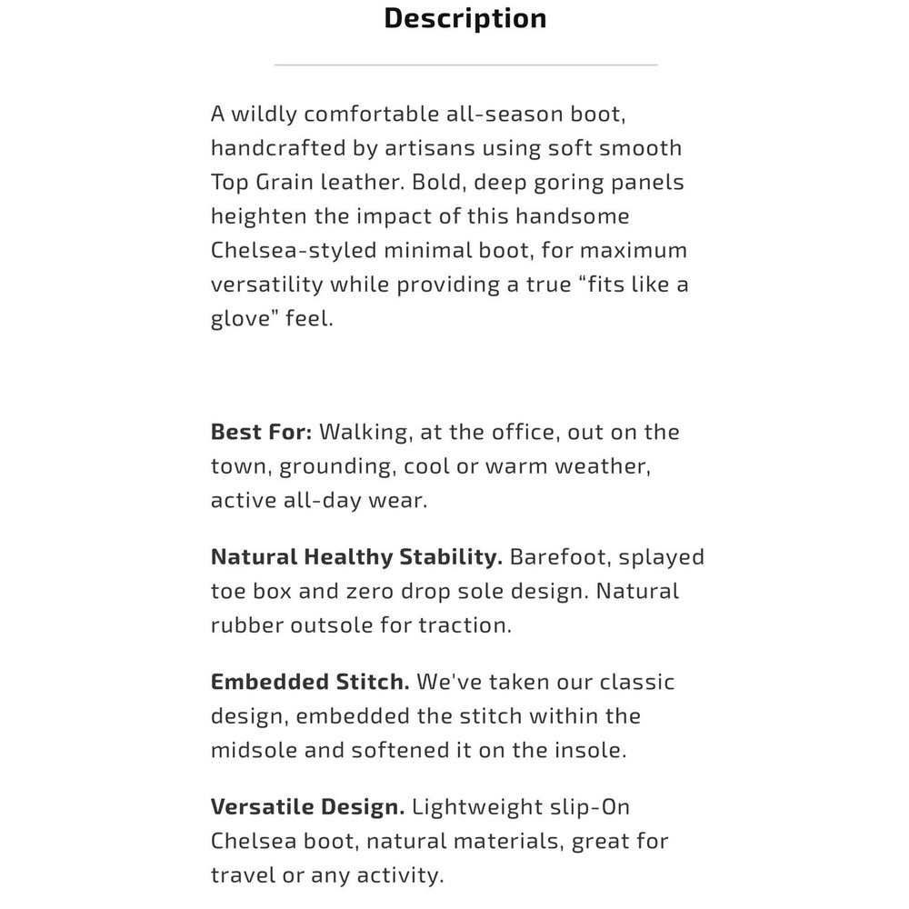 Groundz Handmade Black Boots W/ 9.5-10 Grounding Shoes 100% Full Grain Leather - Picture 9 of 10